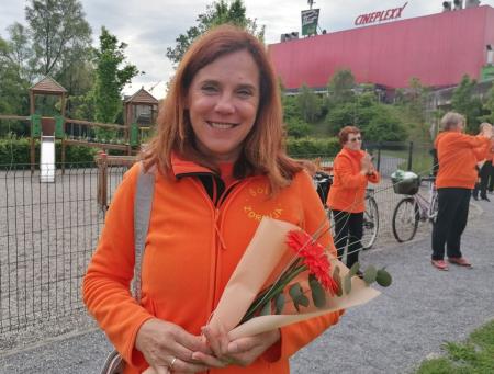 predsednica Zdenka Kavčič